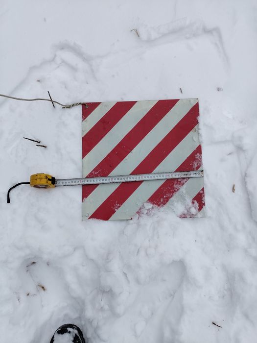 Знак "Не габарит"