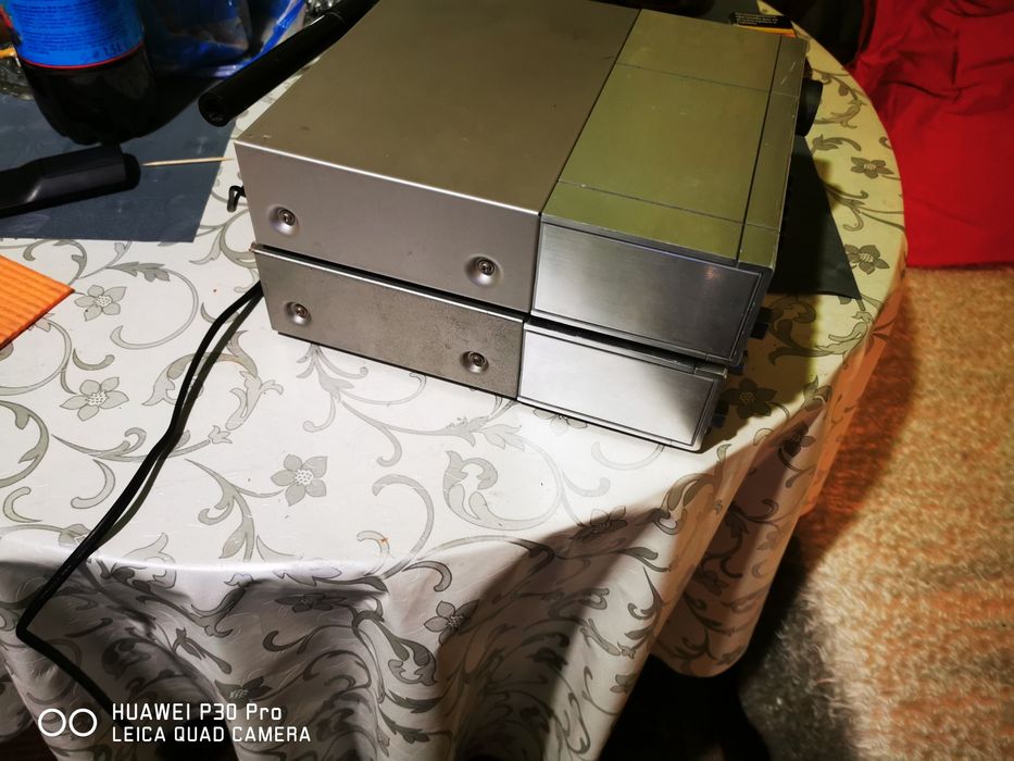 Fisher CA M 100+Fiher fm100