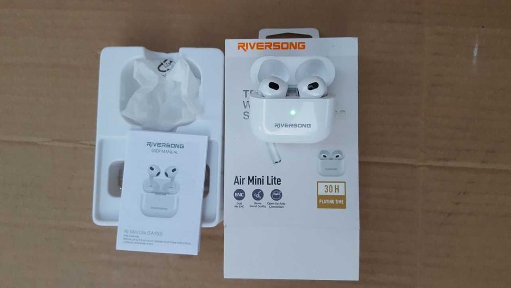 Casti audio wireless bluetooth RIVERSONG Air Mini Lite (NOI)