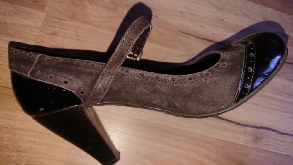 Pantofi dama 38 de PIELE