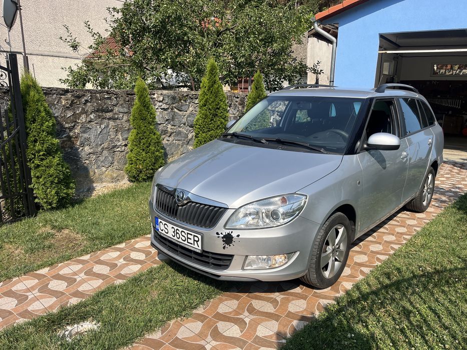 Skoda Fabia 2013 motor 1.6 diesel