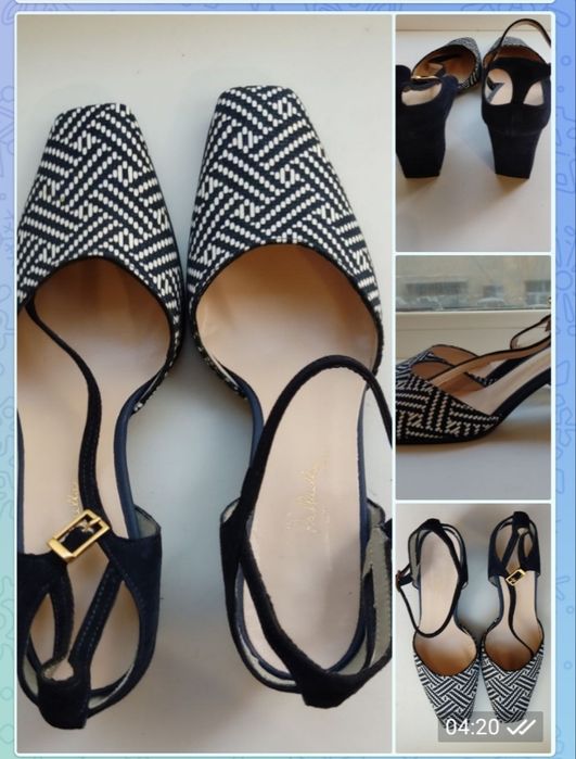 Женские туфли на выход и свадебные