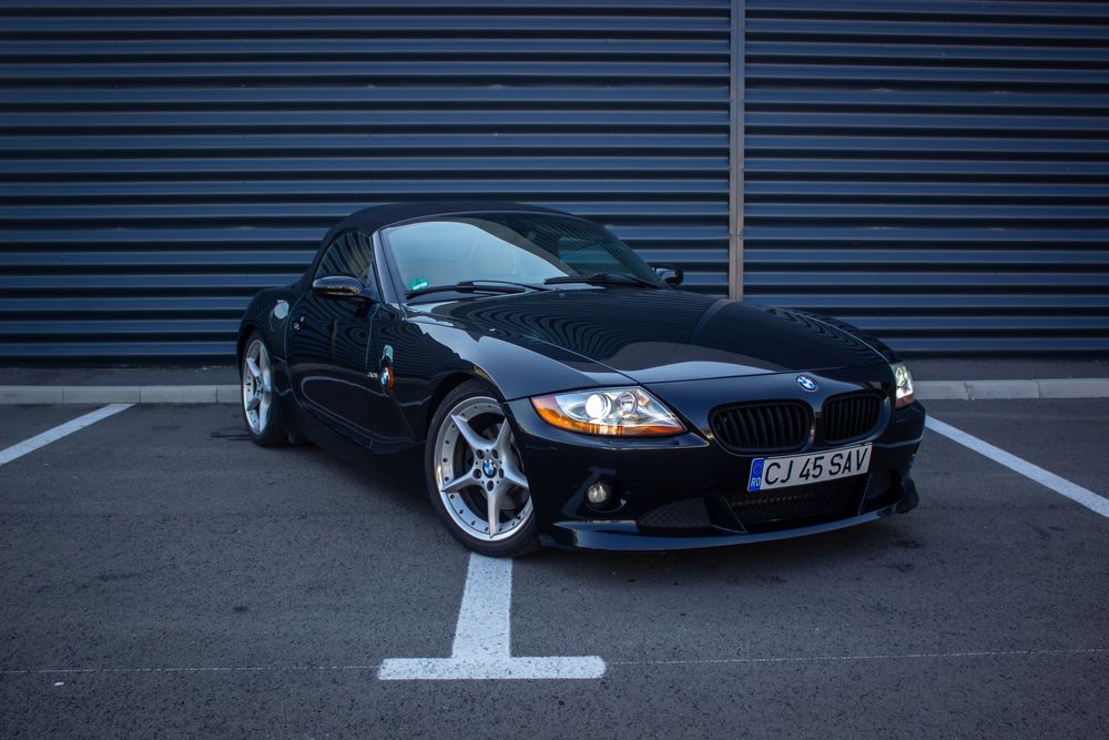 BMW Z4 E85 3.0i M54B30 231cp Manual 6+1