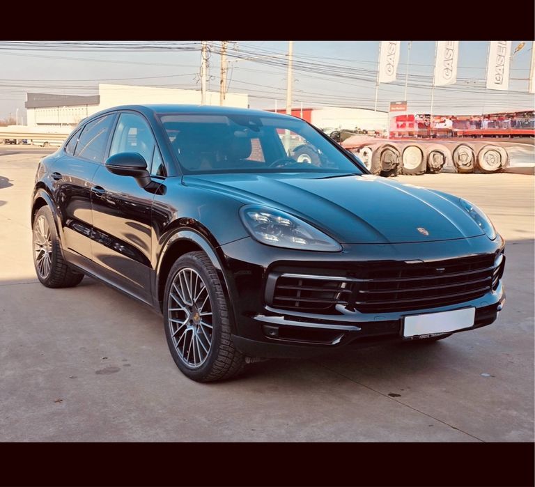 Porsche Cayenne Coupe