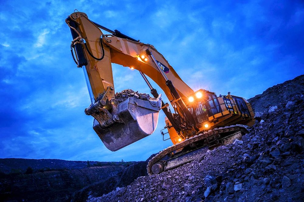 Арендага экскаватор