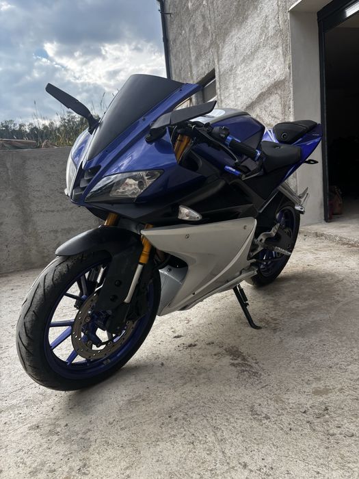 Vand yamaha yzf r125 2016 set 180 athena power comander malossi