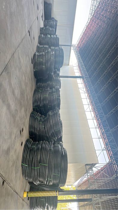 Труба полиэтиленовая пластиковый трубы политилен truba ПВХ ПНД шланг