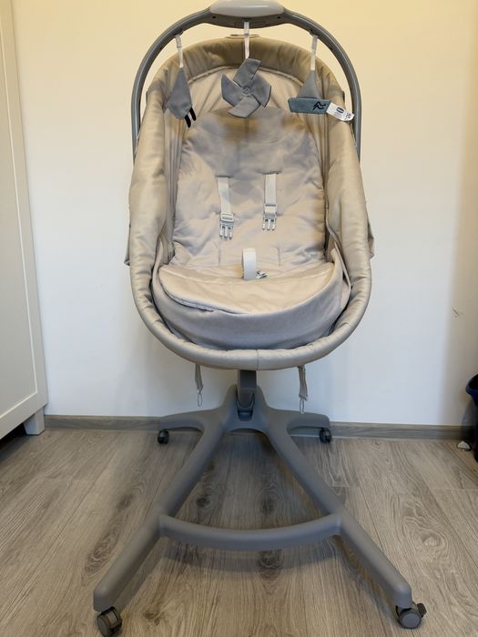 Cosulet\patut multifuncțional 5 in 1 Chicco Baby Hug Pro, BeigeLatte