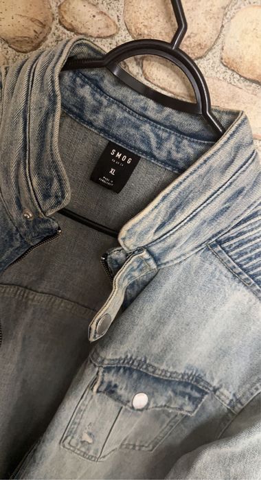Geaca de Blugi barbateasca masura XL