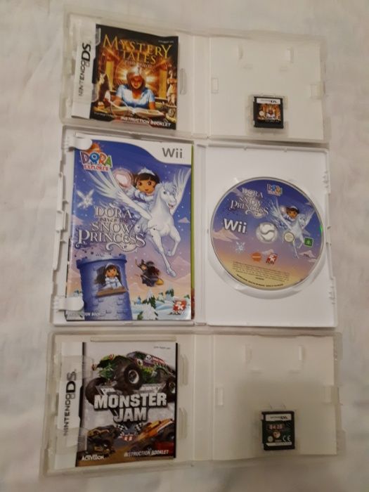 Dora Saves The Snow Princess - Nintendo