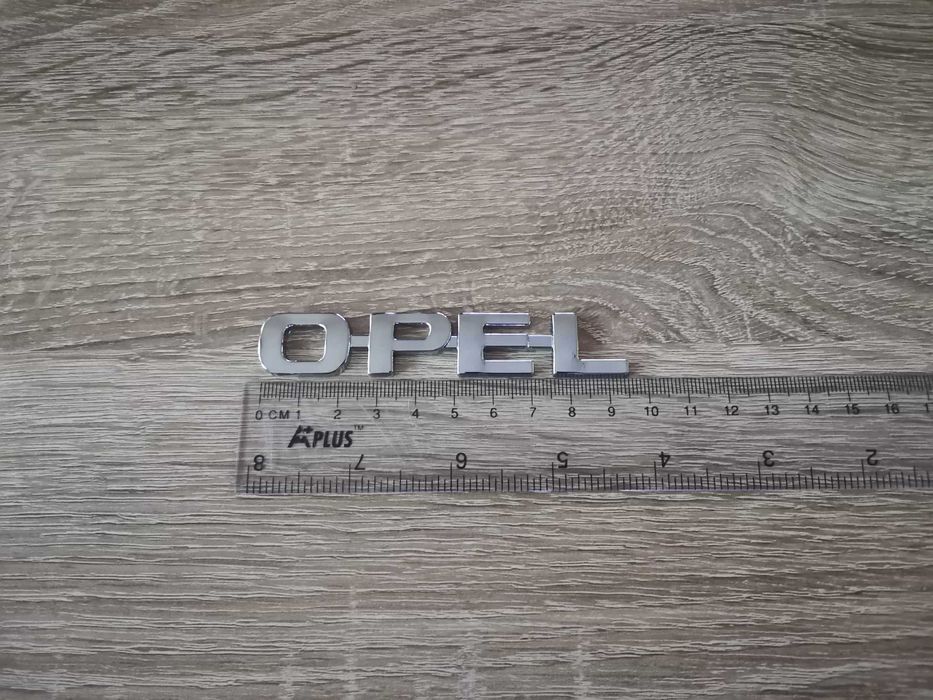 Надпис лого Опел OPEL стар стил