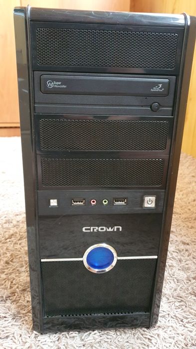 Компьютер в комплекте, Intel core i3, в отличном состоянии