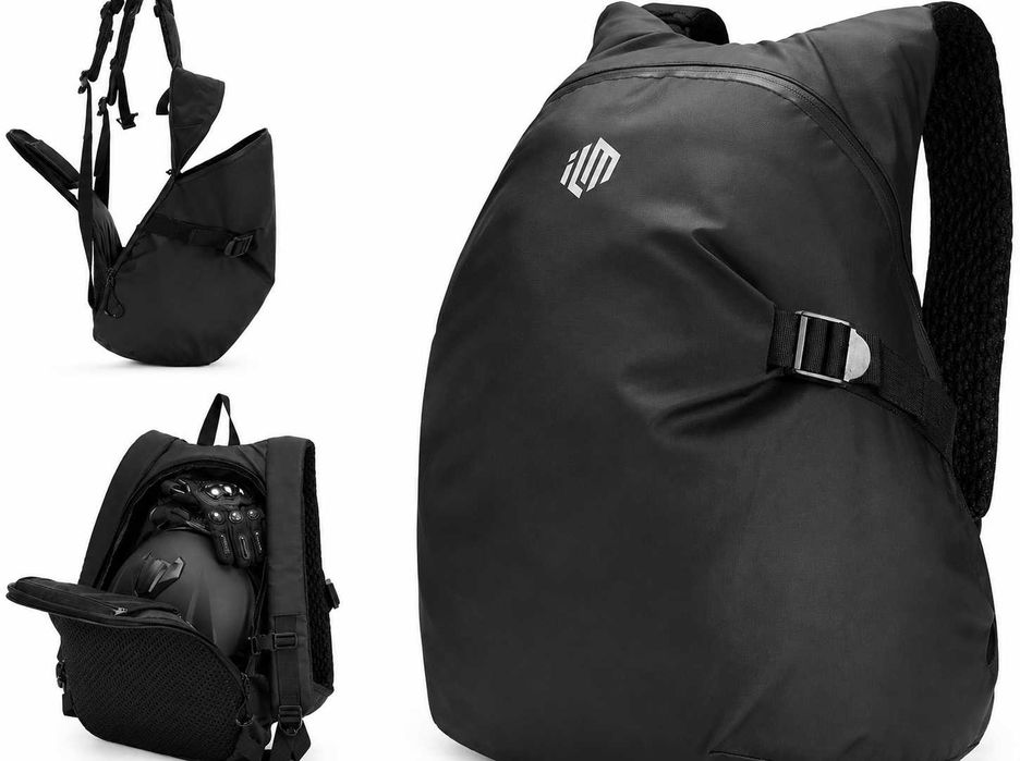 ILM мото раница за каска и екипировка / ILM Motorcycle Helmet Backpack
