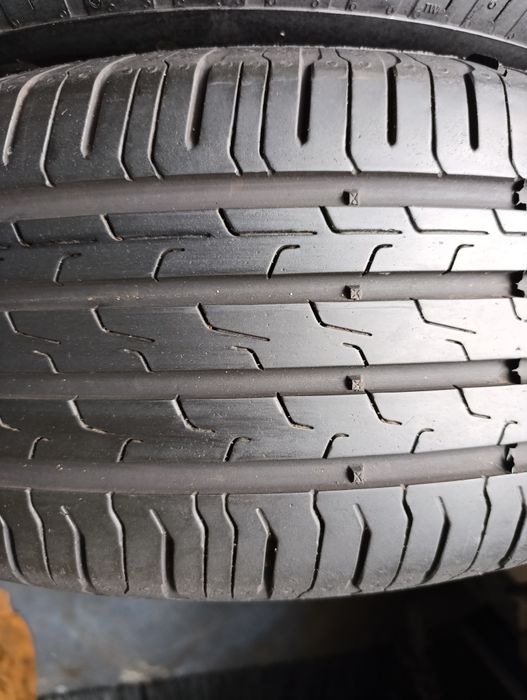 Anvelope de vara 215 65 16 Continental EcoContact 6 dot 2021