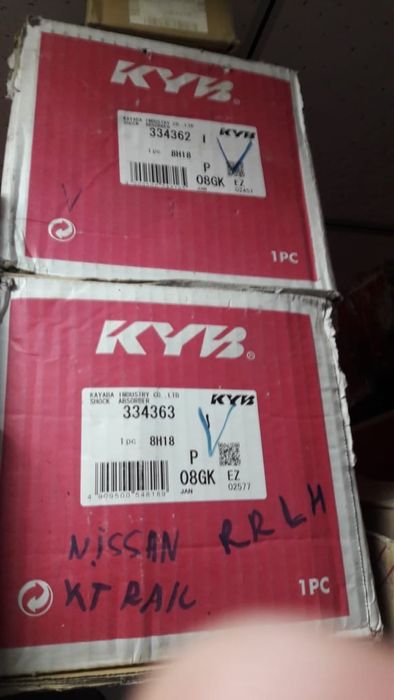 Амортизаторы на ниссан