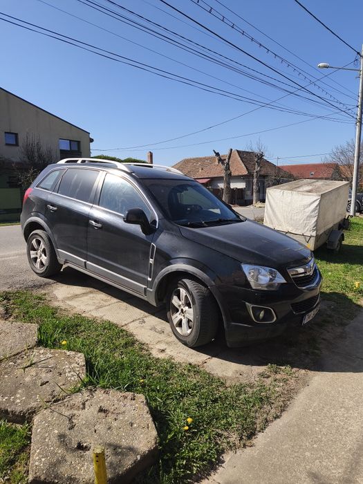 Opel Vauxhall Antara 2007 automat, 2.0 Diesel 150 CP Negru ,4x4, ITP