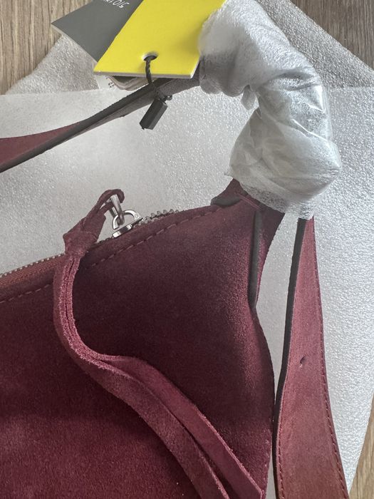 Замшевая новая сумка Parfois