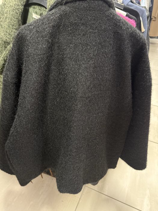 Дамско палто с мече