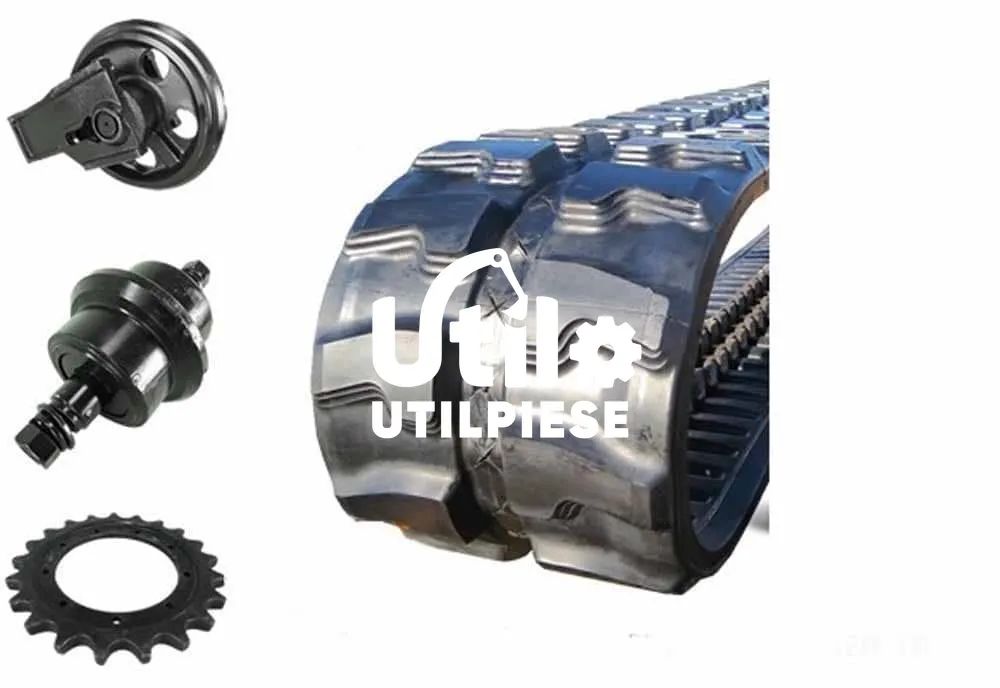 Cale rulare JCB 8027 8025 8030 8035 8040 8050 + piese miniexcavator