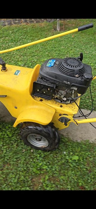 Măturătoare mecanică autopropulsată Tielbürger / Cramer – Motor Honda GCV 160 (5.5 CP)
