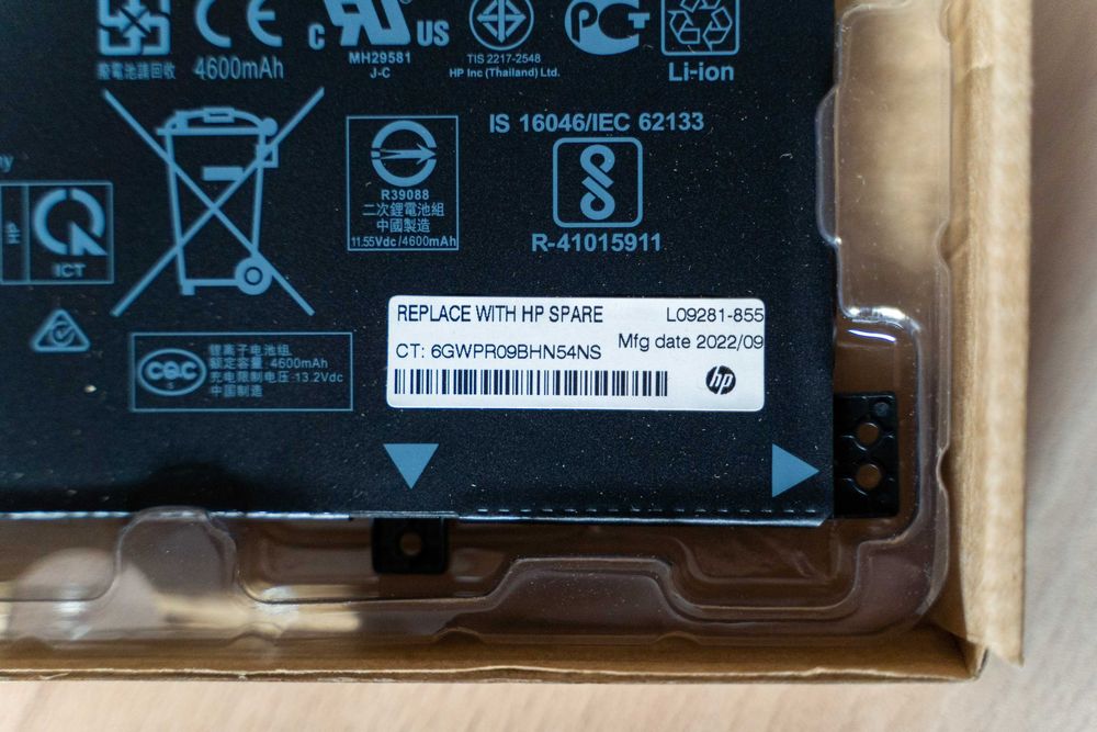 Baterie LK03XL pentru laptop HP