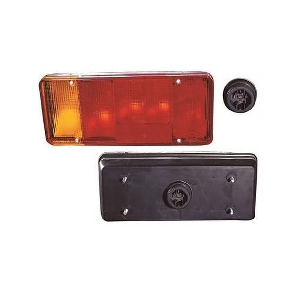 Lampa spate, stop Citroen Jumper, Jumper; Fiat Ducato, Ducato; Peugeot Boxer, Boxer, spate, stanga/dreapta, cu lampa ceata spate; P21W+R5W