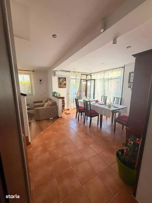 Duplex luminos cu terase de 50 mp și curte, Mogoșoaia