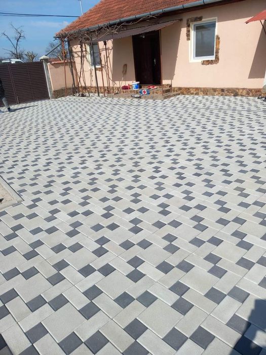 Montaj pavaje și garduri.