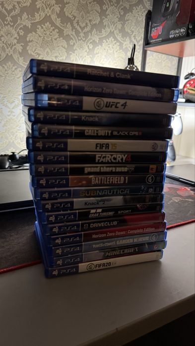 Диски пс4 обмен продажа