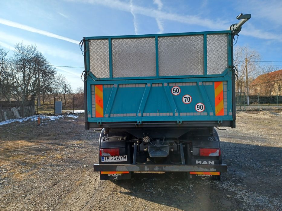 Vând camion MAN TGS 18.400 basculabil 3 părți