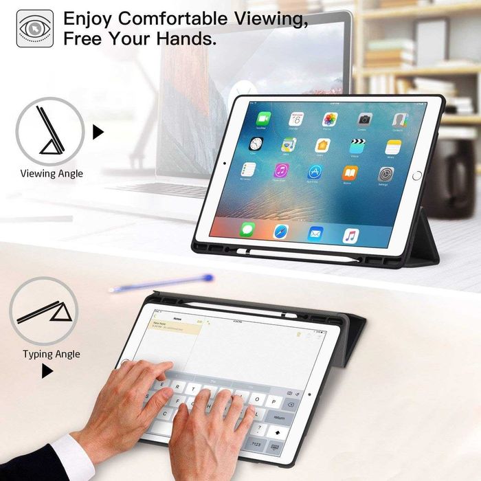 Калъф PSlot за Apple iPad Pro 12.9 Air 13 2015 | 2017 |2021 |2022 2024