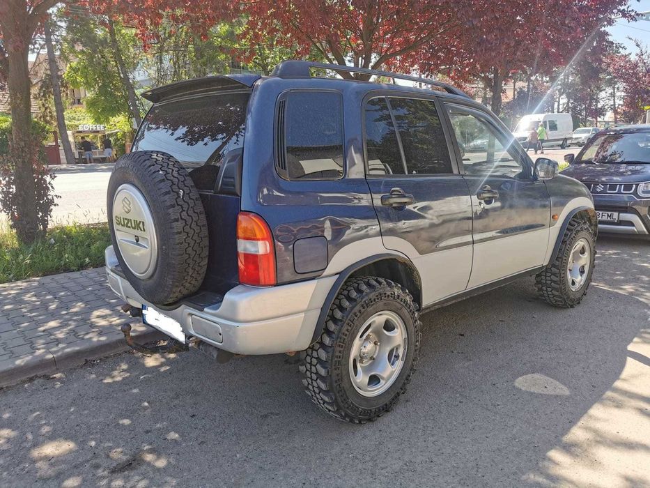 SUZUKI Grand Vitara 2003 — imagine 4