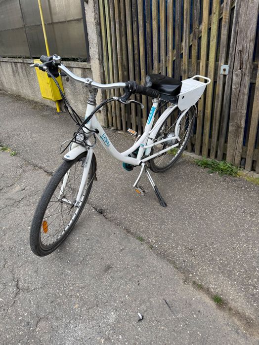 Bicicletă full electrică - 25km/h