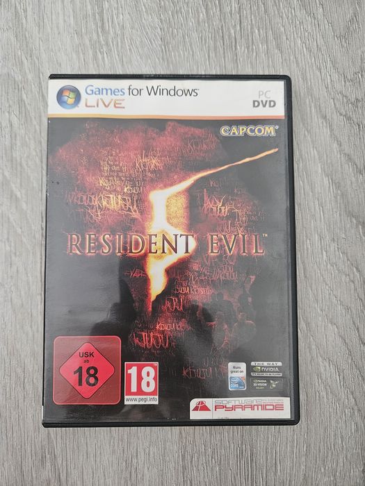 PC Игра Resident Evil 5 (Games for Windows live Software Pyramide)