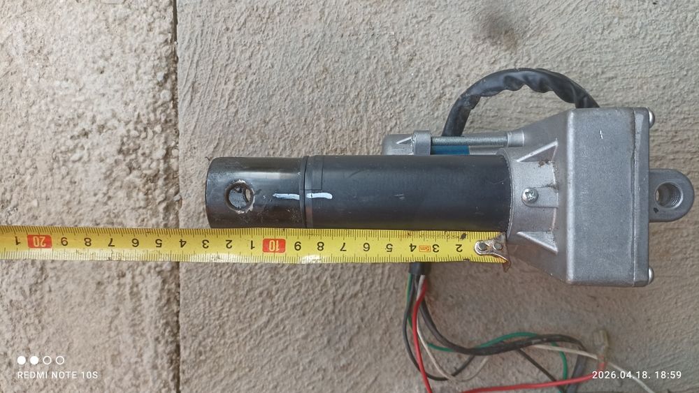 Vând actuator elevator EnergyFit Luxury 230v