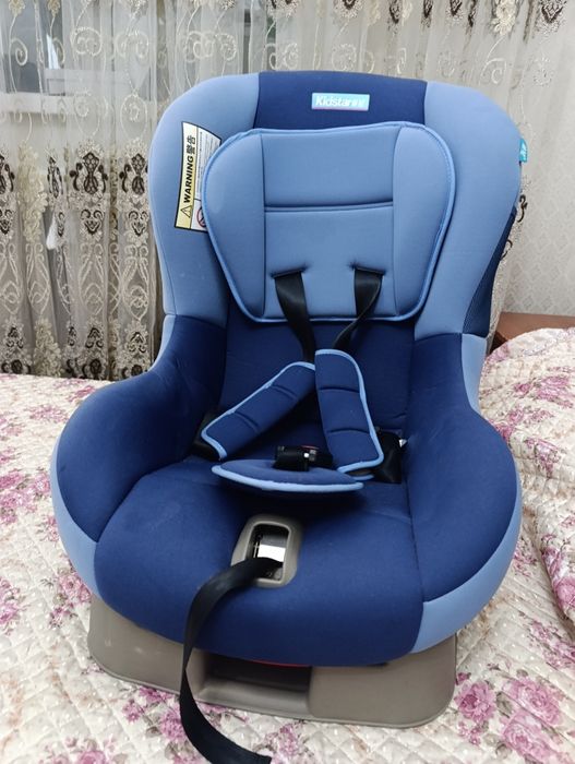 Новое автокресло