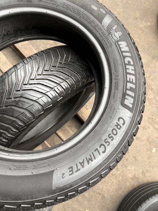 2x Anvelope Vara 185/65 R15 - Michelin Cross Climate 2