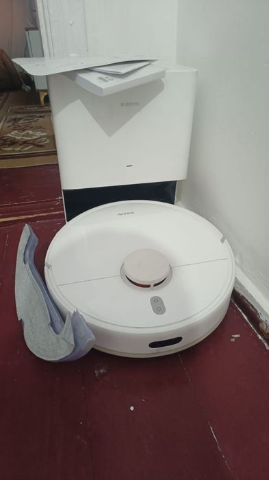 Робот пылесос моющий