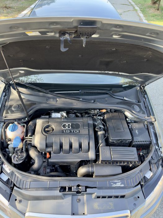 Audi A3, 2009, facelift, 1.9 diesel