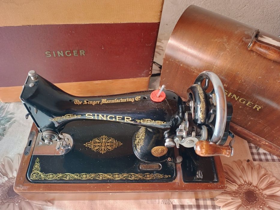 Masini de cusut manuale marca Singer