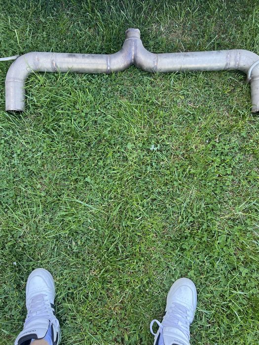 Evacuare muffler golf gti diametru 76