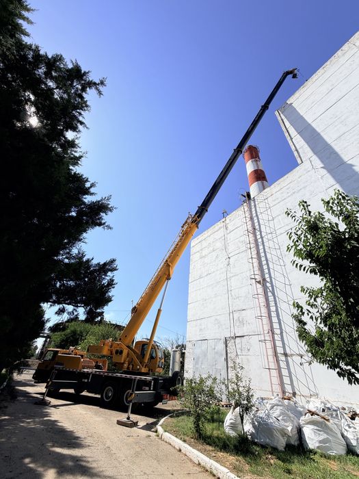 Услуги автокран 25-60тонн