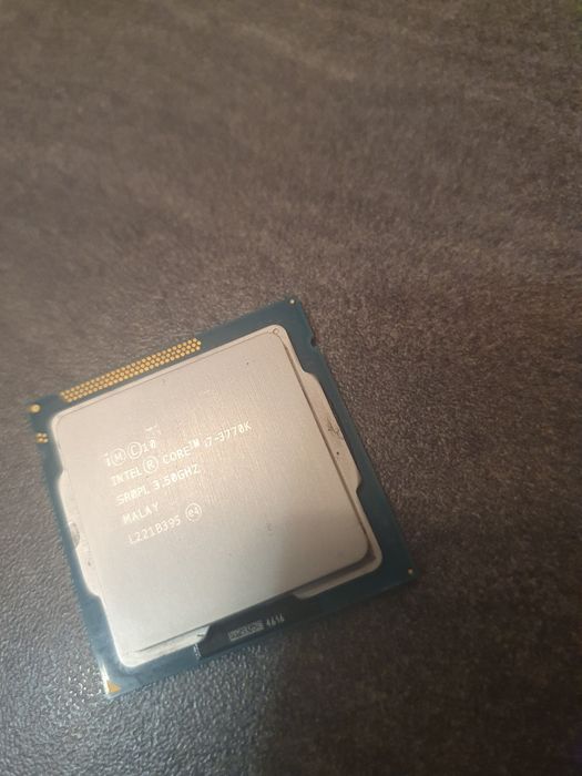 Procesor i7 3770K  gen3