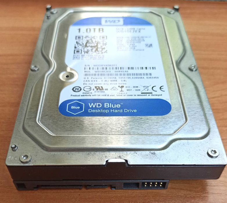 Хард диск 1TB WD Blue WD10EZEX