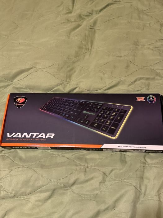 Клавиатура COUGAR VANTAR Scissor Gaming