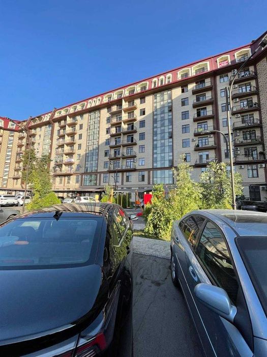 м.Буюк Ипак Йули ЖК Nikitina Residence 3(4)-комн 6/9 80 м² евроремонт
