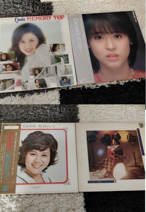 PACK (PACHET)  20 Discuri Vinil LP - Muzica PRESE JAPONEZE ; POP-ROCK-JAZZ  - Muzica Autentica  JAPONEZA - (VG+;EX;NM)