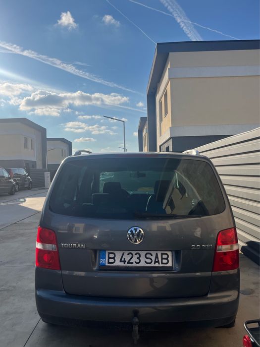 VOLKSWAGEN Touran 2006 — imagine 4