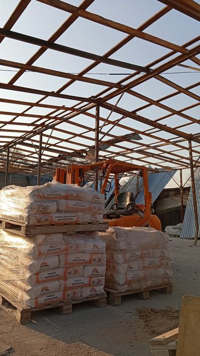 Навес профнастил стропила