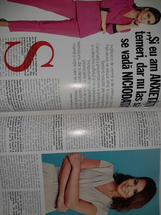 Revista Viva cu Ilinca Vandici pe coperta